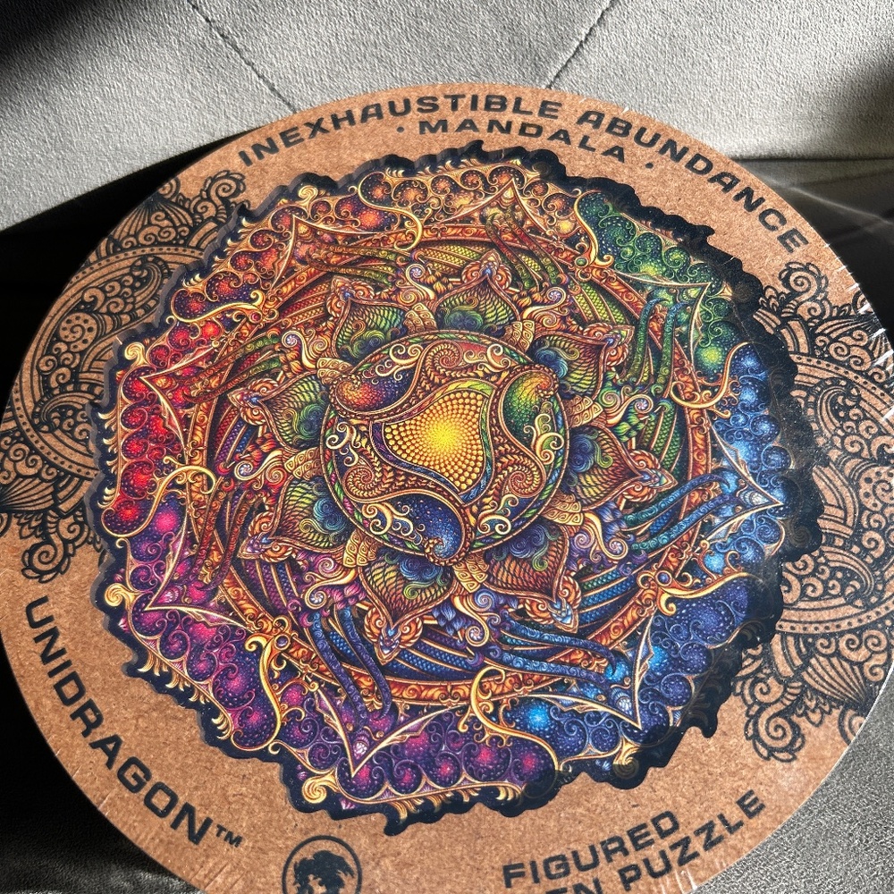 Unidragon Abundance Mandala Puzzle